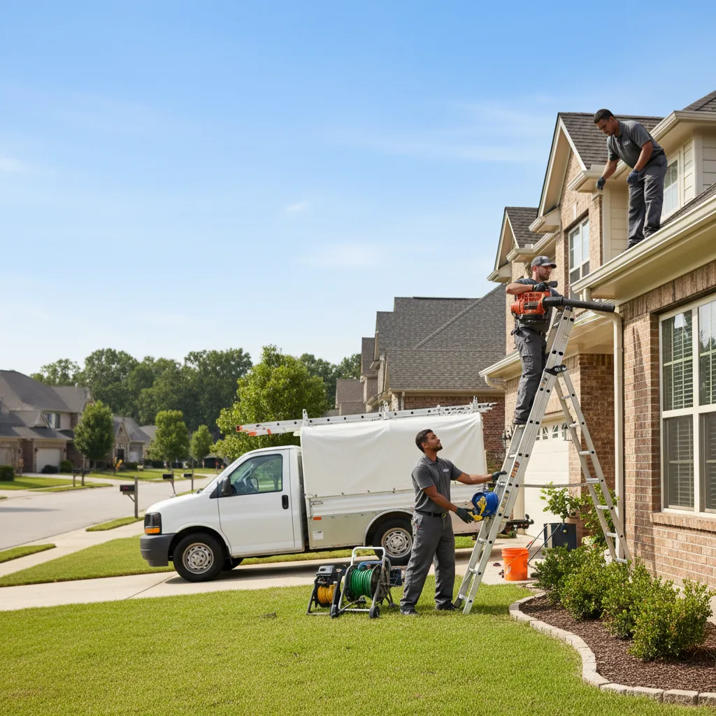 Home Gutter Service in Kansas near me